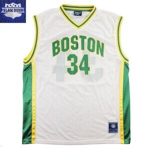 Boston Celtics Basketball Jersey Paul Pierce 34 Slam Dunk DELF 2XL
